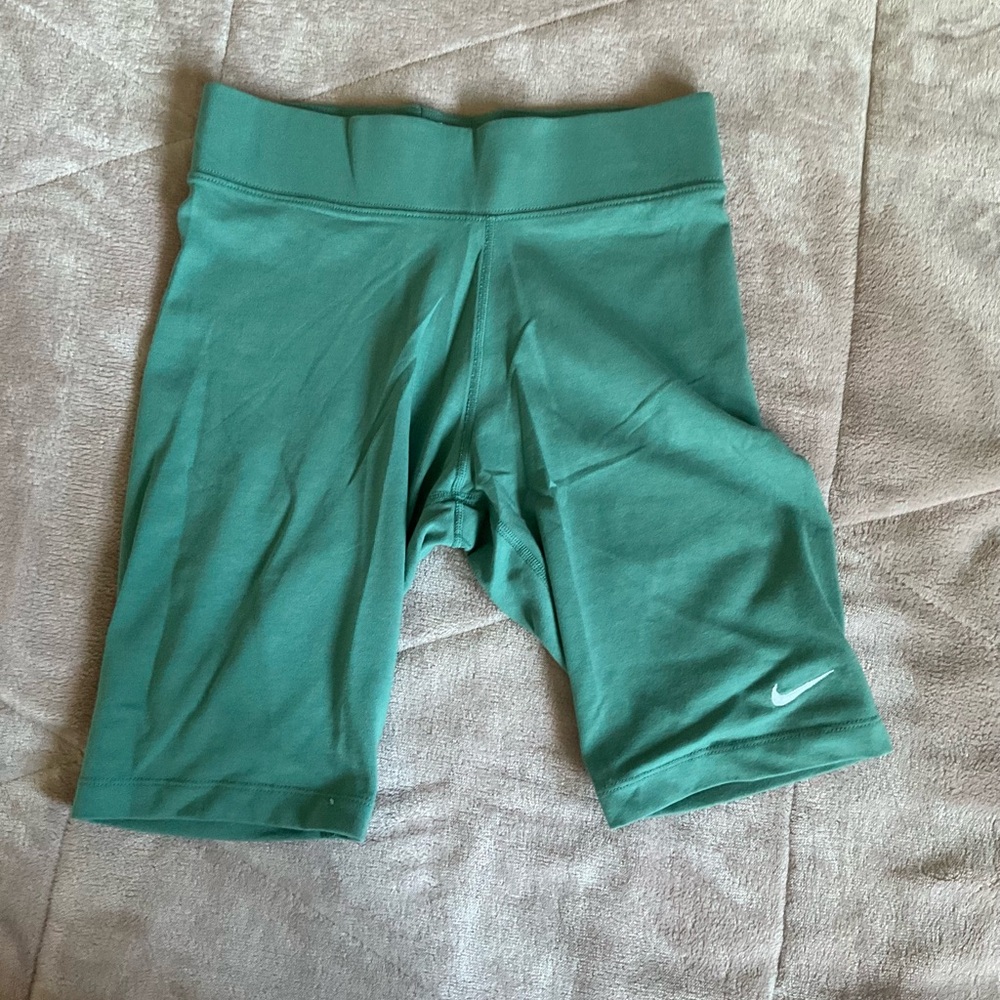 Nike Teal Sports Shorts